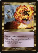 Vindicate (Retro Frame) (BRC-131)  - The Brothers' War Commander