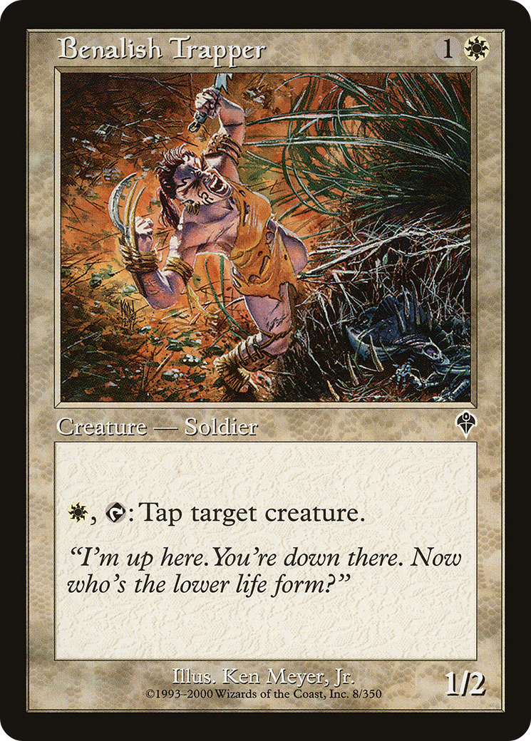 Benalish Trapper (INV-008)  - Invasion
