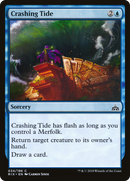 Crashing Tide (RIX-034)  Foil - Rivals of Ixalan