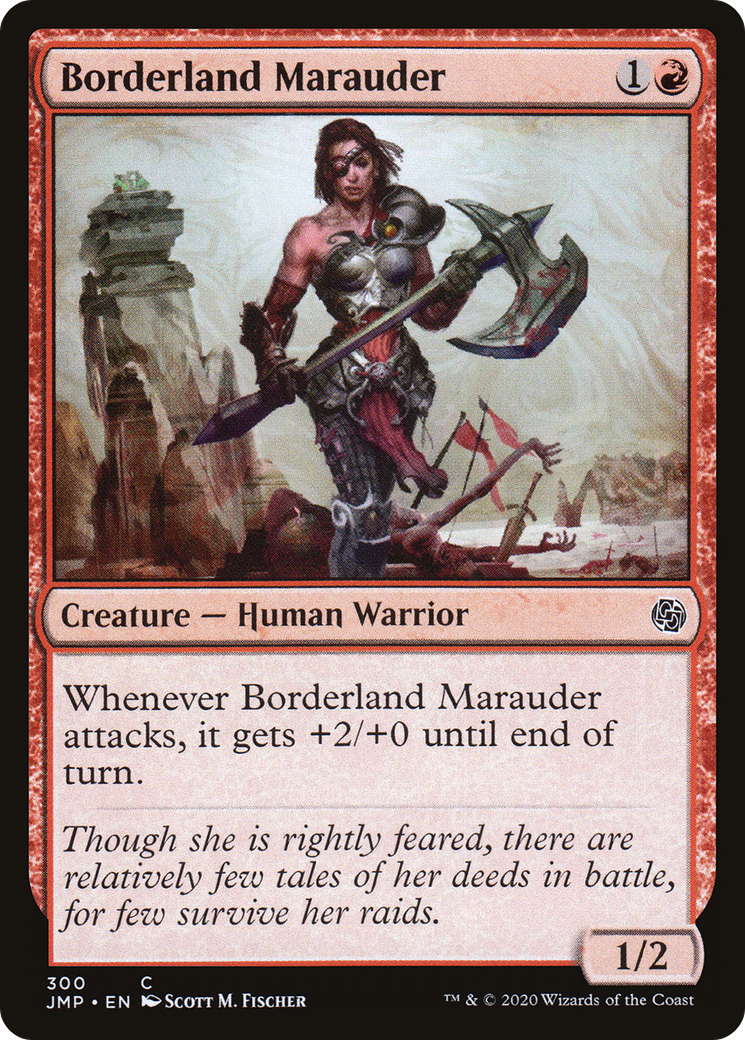 Borderland Marauder (JMP-300)  - Jumpstart