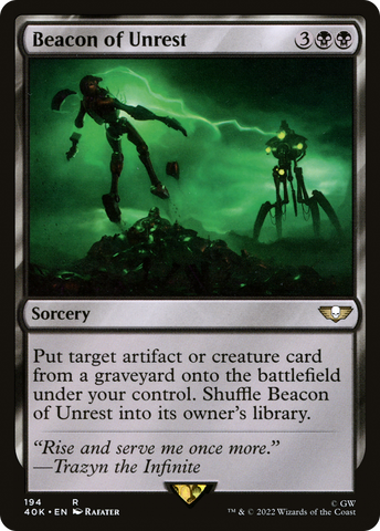 Beacon of Unrest [Universes Beyond: Warhammer 40,000]