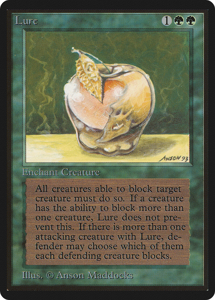 Lure (LEB-)  - Limited Edition Beta