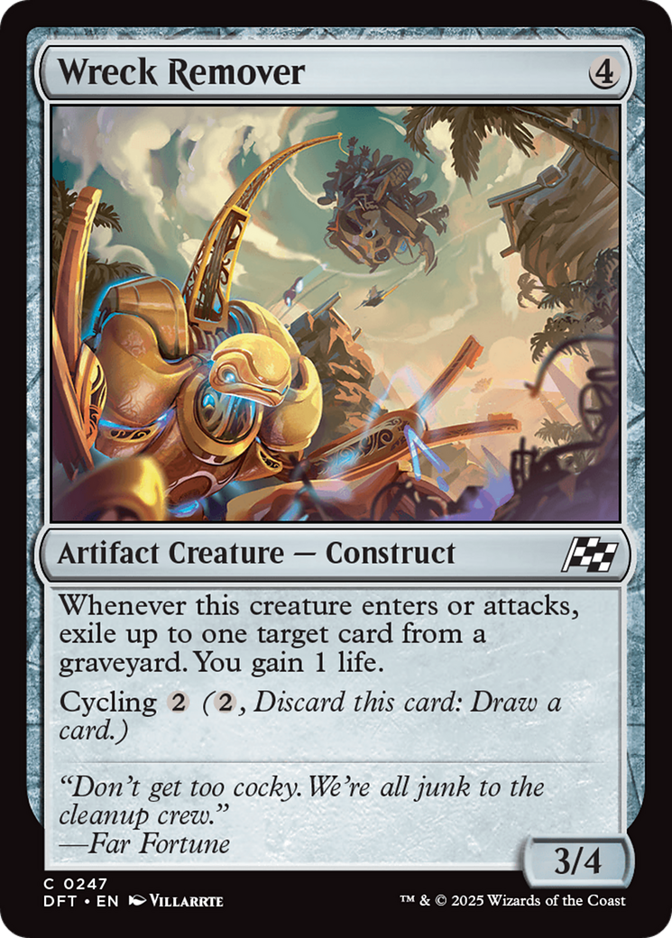 Wreck Remover (DFT-247)  - Aetherdrift