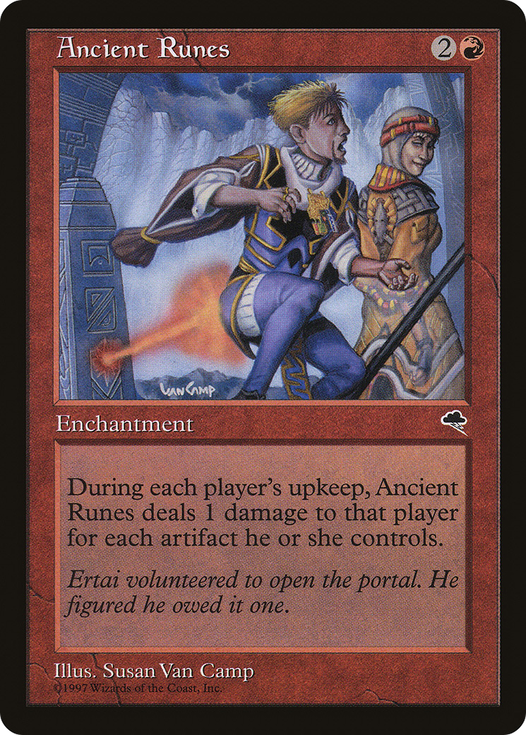 Ancient Runes (TMP-161)  - Tempest