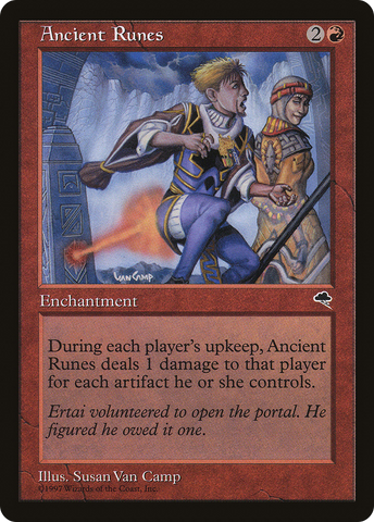 Ancient Runes (TMP-161)  - Tempest
