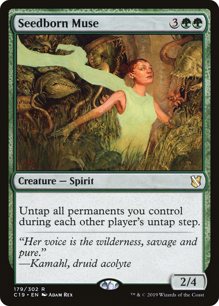 Seedborn Muse (C19-179)  - Commander 2019