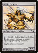 Soldier Replica (MRD-244)  Foil - Mirrodin