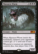 Massacre Wurm (M21-114)  - Core Set 2021