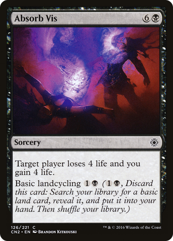 Absorb Vis (CN2-126)  Foil - Conspiracy: Take the Crown