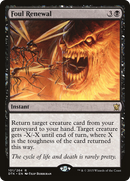 Foul Renewal (DTK-101)  Foil - Dragons of Tarkir