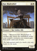 Kor Bladewhirl (BFZ-034)  - Battle for Zendikar