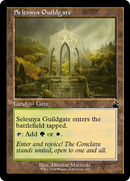 Selesnya Guildgate (Retro Frame) (RVR-410)  - Ravnica Remastered