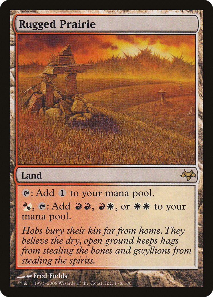Rugged Prairie (EVE-178)  Foil - Eventide