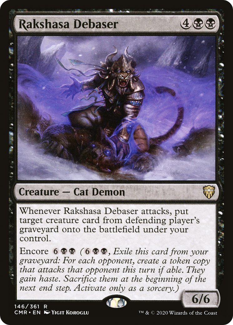 Rakshasa Debaser (CMR-146)  - Commander Legends