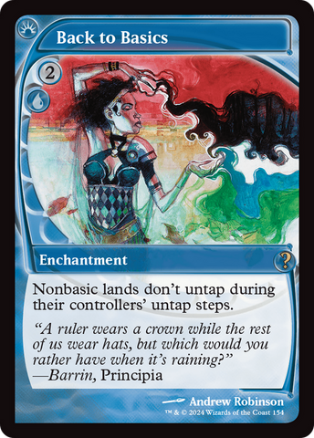 Back to Basics (Future Sight) (MB2-154)  - Mystery Booster 2