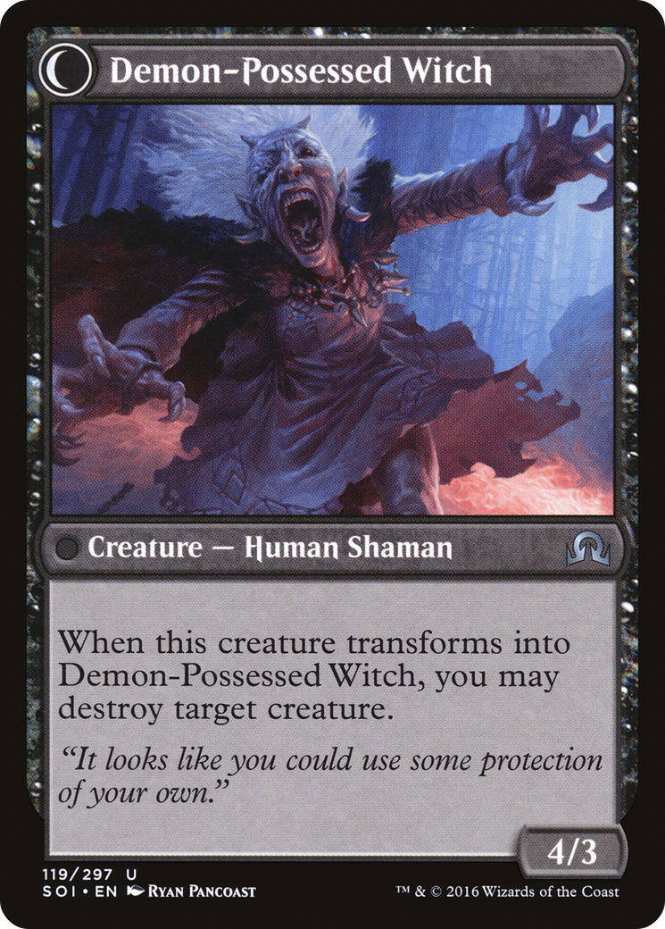 Kindly Stranger (SOI-119)  - Shadows over Innistrad: (Double Faced Transform)