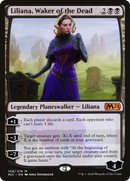 Liliana, Waker of the Dead (M21-108)  - Core Set 2021