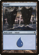 Island (235) (ROE-235)  Foil - Rise of the Eldrazi