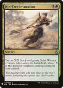 Kin-Tree Invocation (LIST-183)  - The List