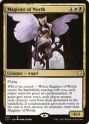 Magister of Worth (C21-223)  - Commander 2021