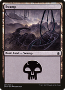 Swamp (297) (CMA-297)  - Commander Anthology