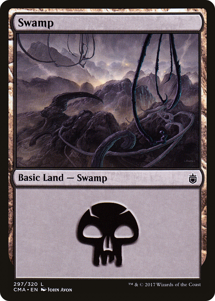 Swamp (297) (CMA-297)  - Commander Anthology