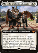 Mavinda, Students' Advocate (Extended Art) (STX-291)  Foil - Strixhaven: School of Mages: (Extended Art)