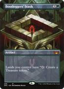 Bootleggers' Stash (Borderless) (SNC-288) - Streets of New Capenna (Borderless)