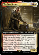 The War Doctor (Extended Art) (Surge Foil) (WHO-1043)  Foil - Doctor Who: (Extended Art)