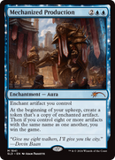 Mechanized Production (SLD-1841)  - Secret Lair Drop: (enchantment)