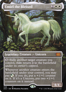 Emiel the Blessed (Borderless) (2X2-338)  Foil - Double Masters 2022