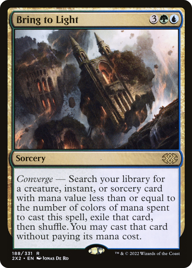 Bring to Light (2X2-188)  - Double Masters 2022