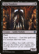 Grim Wanderer (AFR-107)  Foil - Adventures in the Forgotten Realms
