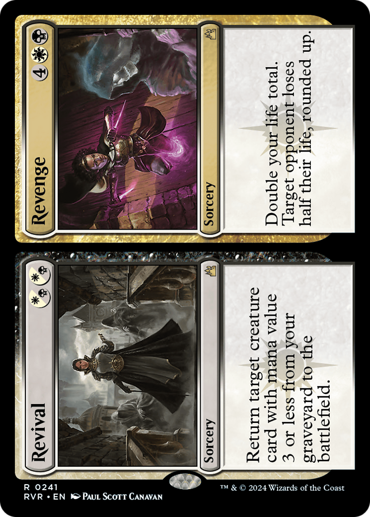 Revival // Revenge (RVR-241)  - Ravnica Remastered