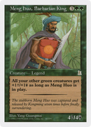 Meng Huo, Barbarian King (PTK-142)  - Portal Three Kingdoms