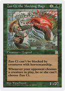 Zuo Ci, the Mocking Sage (PTK-165)  - Portal Three Kingdoms