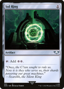 Sol Ring (252) (40K-252)  - Warhammer 40,000 Commander