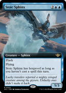 Stoic Sphinx (Extended Art) (OTJ-322) - Outlaws of Thunder Junction: (Extended Art)