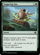 Staggering Size (LCI-214)  - The Lost Caverns of Ixalan