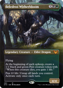 Beledros Witherbloom (Borderless) (STX-282)  Foil - Strixhaven: School of Mages