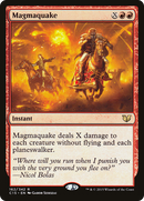 Magmaquake (C15-162)  - Commander 2015