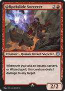 A-Rockslide Sorcerer (ZNR-A-154)  - Zendikar Rising