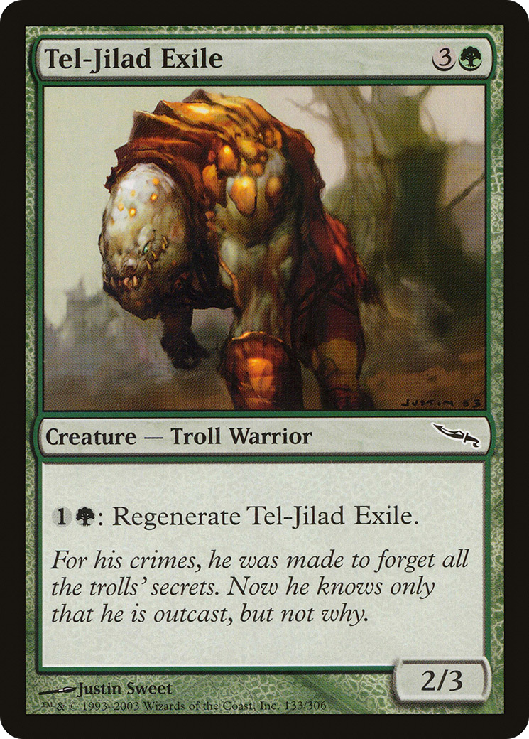 Tel-Jilad Exile (MRD-133)  - Mirrodin