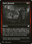 Pack's Betrayal (DBL-153)  - Innistrad: Double Feature