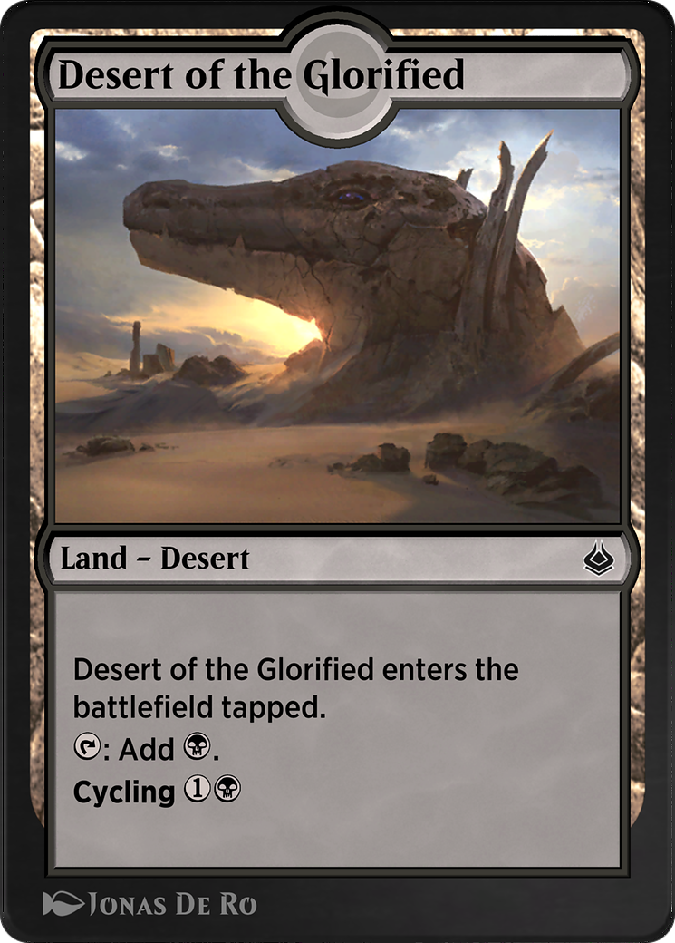 Desert of the Glorified (AKR-288)  - Amonkhet Remastered