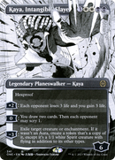 Kaya, Intangible Slayer (Borderless) (ONE-341)  - Phyrexia: All Will Be One: (Showcase)