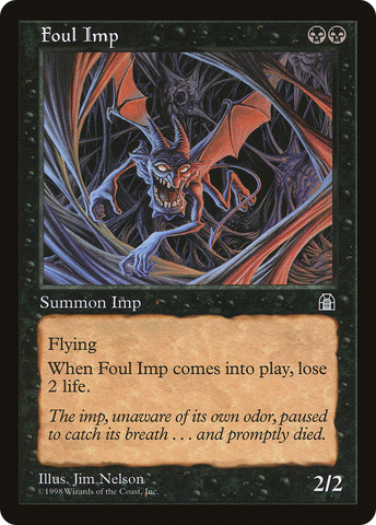 Foul Imp (STH-)  - Stronghold