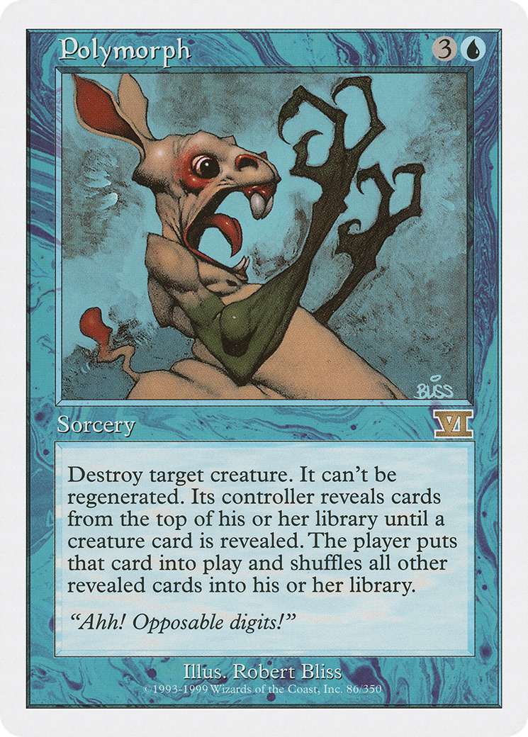 Polymorph (6ED-086)  - Classic Sixth Edition