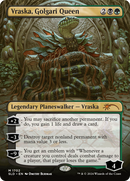 Vraska, Golgari Queen (1702) (SLD-1702)  - Secret Lair Drop (Borderless)