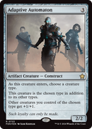 Adaptive Automaton (FDN-723)  Foil - Foundations
